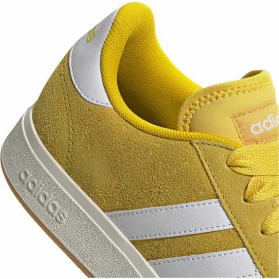 Adidas Grand Court Base 00S Shoes Mens Жълто/Бяло 