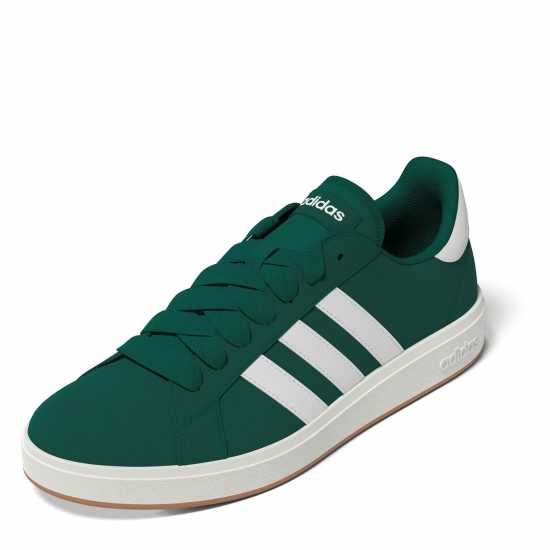 Adidas Grand Court Base 00S Shoes Mens Зелено/Бяло Мъжки маратонки