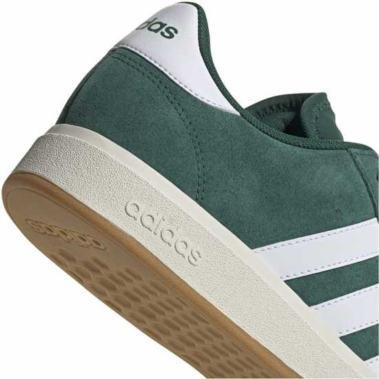 Adidas Grand Court Base 00S Shoes Mens Зелено/Бяло Мъжки маратонки