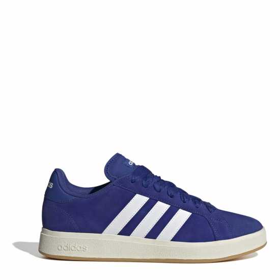 Adidas Grand Court Base 00S Shoes Mens Синьо/Бяло 