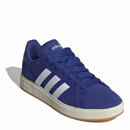 Adidas Grand Court Base 00S Shoes Mens Синьо/Бяло 