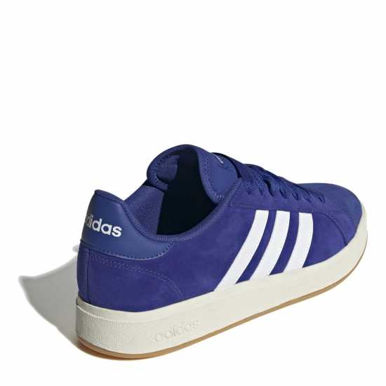 Adidas Grand Court Base 00S Shoes Mens Синьо/Бяло 