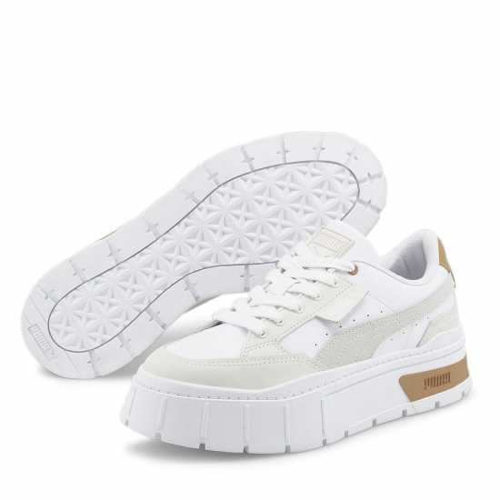 Puma Mayze Stack Luxe Wns Platform Trainers Womens  Дамски маратонки