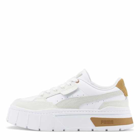 Puma Mayze Stack Luxe Wns Platform Trainers Womens  Дамски маратонки