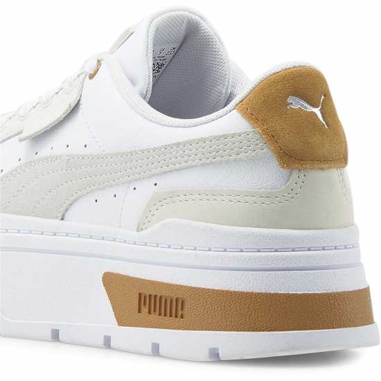 Puma Mayze Stack Luxe Wns Platform Trainers Womens  Дамски маратонки