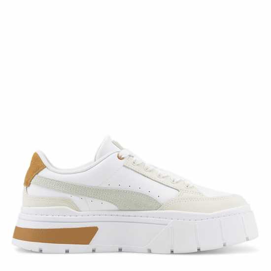 Puma Mayze Stack Luxe Wns Platform Trainers Womens  Дамски маратонки