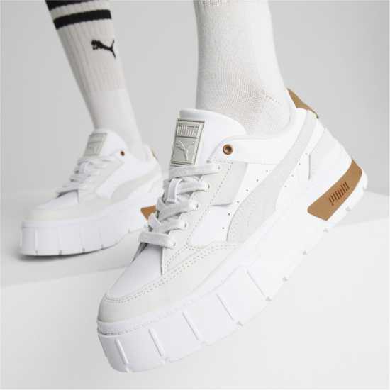 Puma Mayze Stack Luxe Wns Platform Trainers Womens  Дамски маратонки