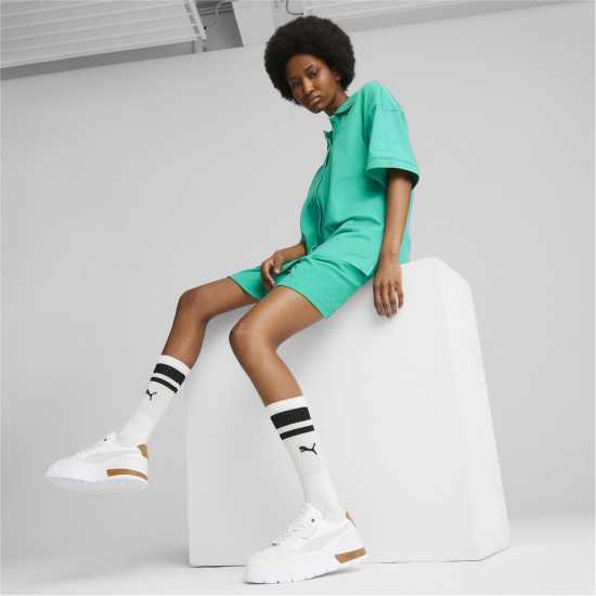 Puma Mayze Stack Luxe Wns Platform Trainers Womens  Дамски маратонки