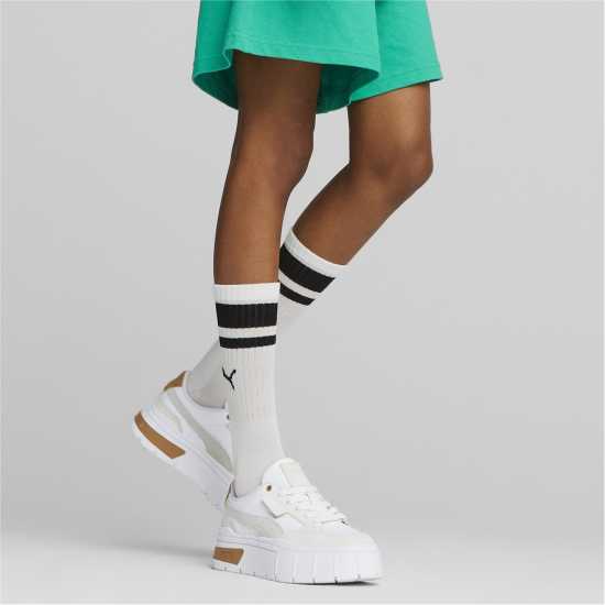 Puma Mayze Stack Luxe Wns Platform Trainers Womens  Дамски маратонки