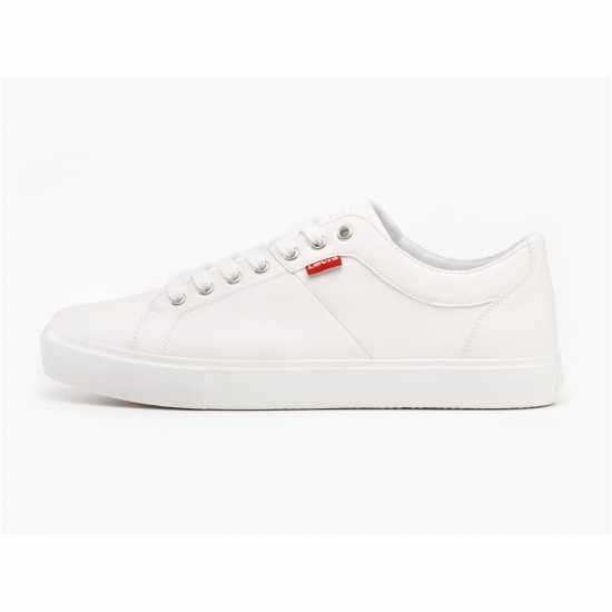 Levis Woodward Trainers Бяло 