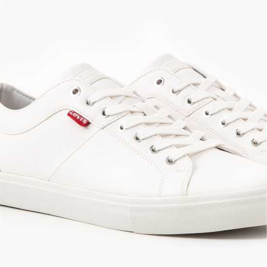 Levis Woodward Trainers Бяло 