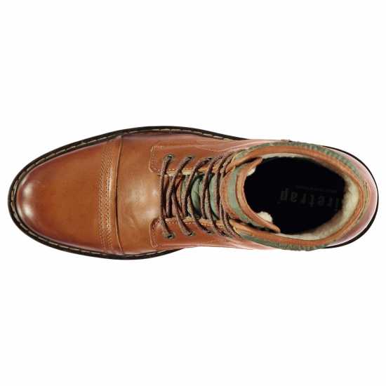 Firetrap Мъжки Кожени Боти Aubin Mess Boots Mens Вълна Мъжки боти и ботуши