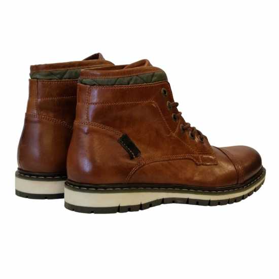 Firetrap Мъжки Кожени Боти Aubin Mess Boots Mens Вълна Мъжки боти и ботуши