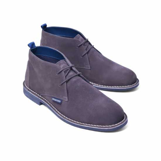 Lambretta Desert Boot Сиво Мъжки боти и ботуши