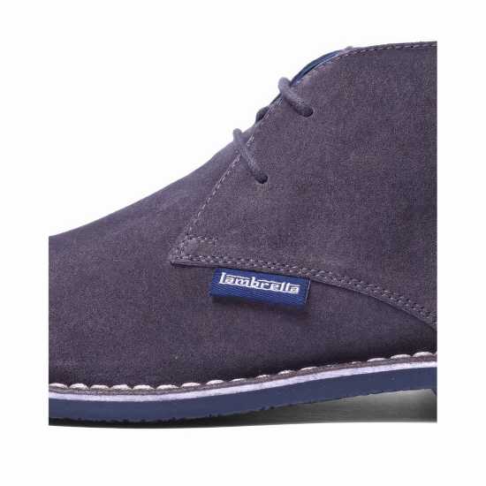 Lambretta Desert Boot Сиво Мъжки боти и ботуши