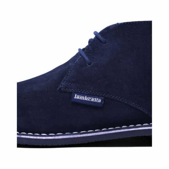 Lambretta Desert Boot Морска синьо Мъжки боти и ботуши