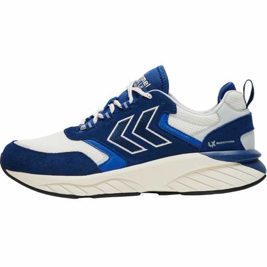 Hummel Marathona Rach Lx Running Trainer Бяло/Син 9202 All Hummel