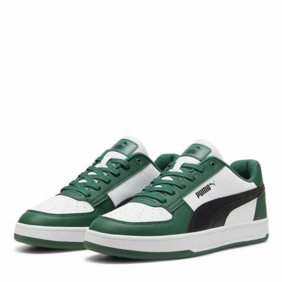 Puma Caven 2.0 White/Blk/Grn Мъжки маратонки