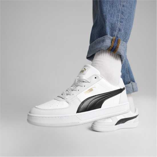 Puma Caven 2.0 White/Gry/Silv Мъжки маратонки