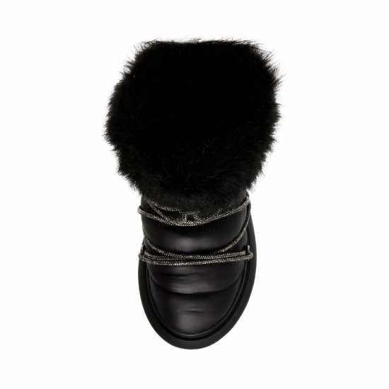 Steve Madden Madden Ice-Storm Ld41 Черно/Черно Дамски ботуши