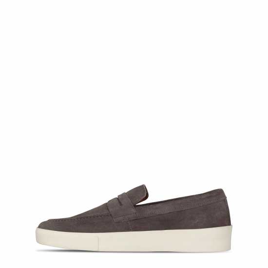 Jack Wills Casual Suede Loafer Сланина Мъжки обувки