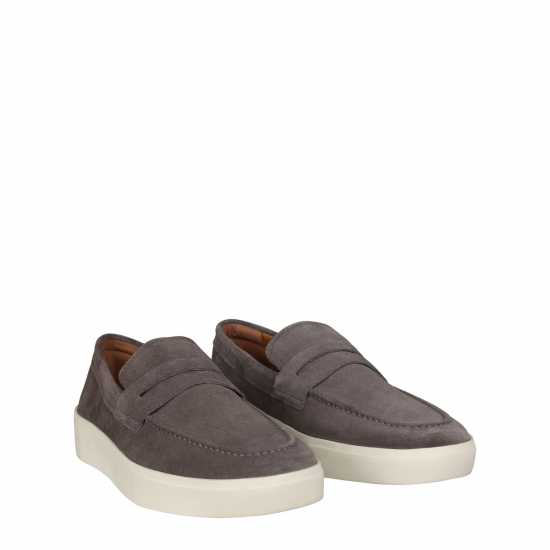 Jack Wills Casual Suede Loafer Сланина Мъжки обувки