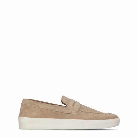 Jack Wills Casual Suede Loafer Пясък Мъжки обувки