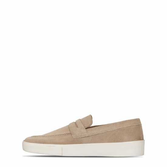 Jack Wills Casual Suede Loafer Пясък Мъжки обувки