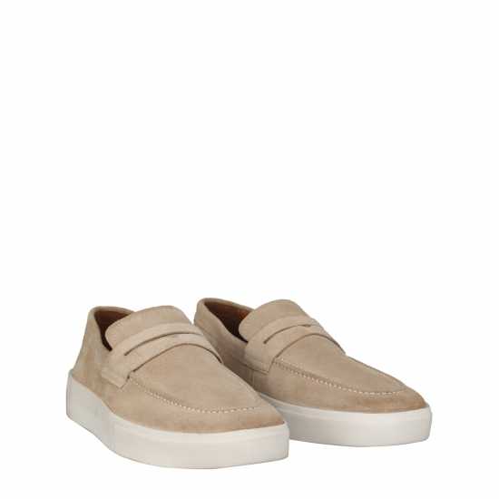 Jack Wills Casual Suede Loafer Пясък Мъжки обувки