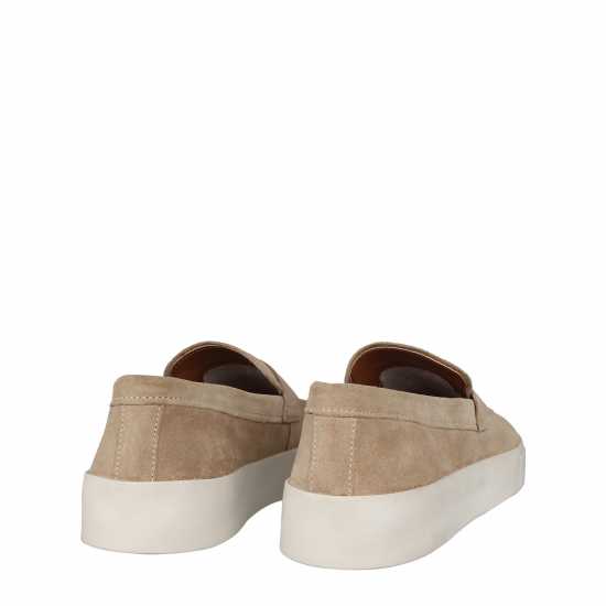 Jack Wills Casual Suede Loafer Пясък Мъжки обувки