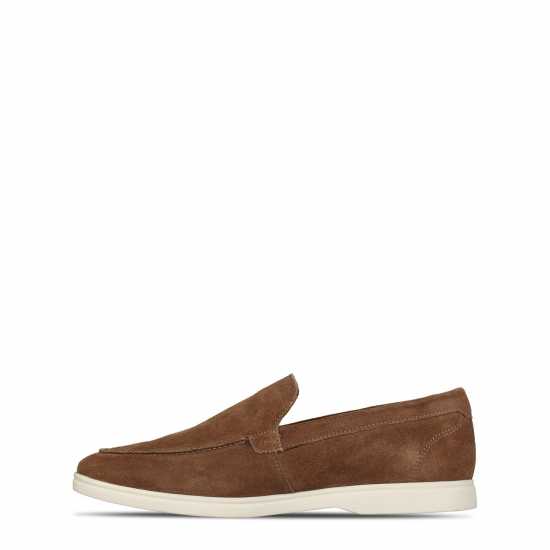 Jack Wills Suede Slip-On Loafer  Мъжки обувки