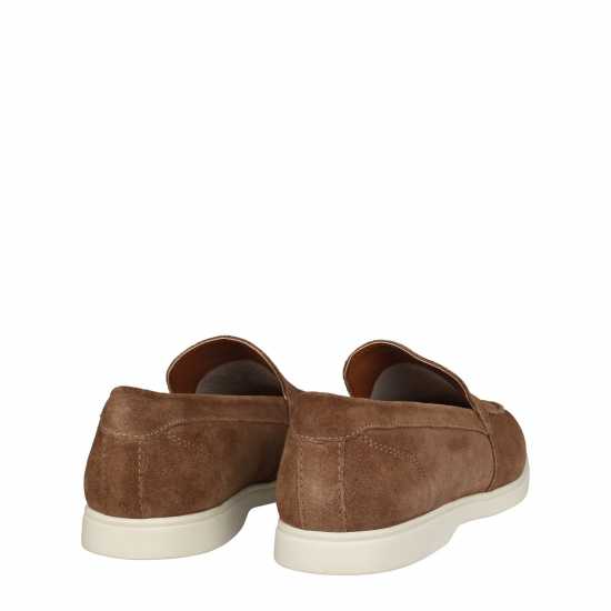 Jack Wills Suede Slip-On Loafer  Мъжки обувки