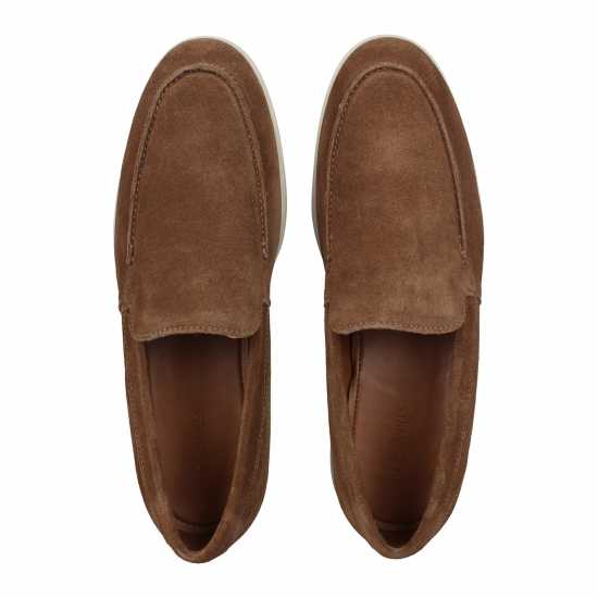 Jack Wills Suede Slip-On Loafer  Мъжки обувки