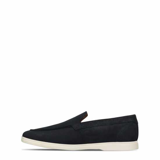 Jack Wills Leather Slip-On Loafer  Мъжки обувки