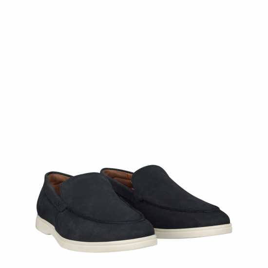 Jack Wills Leather Slip-On Loafer  Мъжки обувки