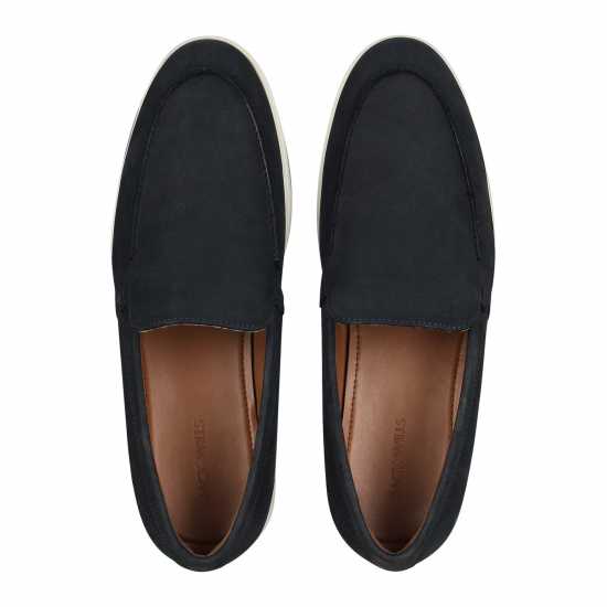 Jack Wills Leather Slip-On Loafer  Мъжки обувки