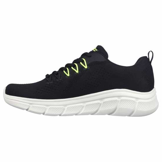 Skechers Bobs B Flex - Electric Cool Low-Top Trainers Mens Черно Мъжки маратонки