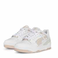 Puma Slipstream Suede Fs Low-Top Trainers Unisex Adults Бяло/Розово Мъжки маратонки