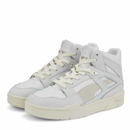 Puma Slipstream Hi L 99 Бяло/Малафи Мъжки високи кецове