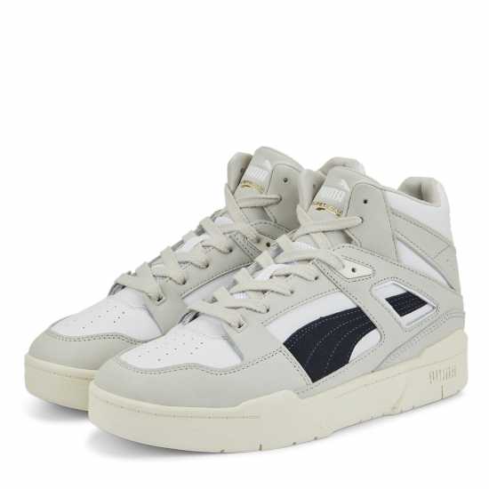 Puma Slipstream Hi L 99 Бяло/ Сиво Мъжки високи кецове