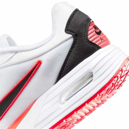 Nike Мъжки Маратонки Air Max Solo Mens Trainers Wht/Red/Blk Мъжки маратонки