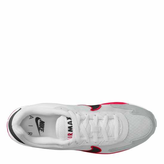 Nike Мъжки Маратонки Air Max Solo Mens Trainers Wht/Red/Blk Мъжки маратонки