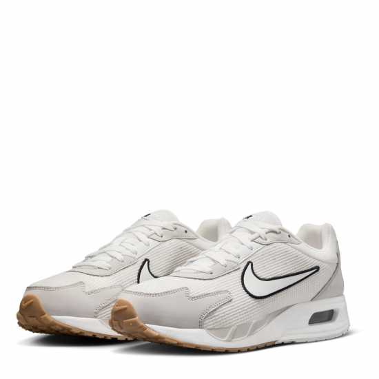 Nike Мъжки Маратонки Air Max Solo Mens Trainers White/Bone Мъжки маратонки