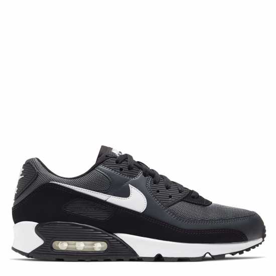 Nike Air Max 90 Trainers Mens Бяло Мъжки високи кецове