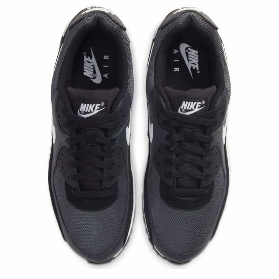 Nike Air Max 90 Trainers Mens Бяло Мъжки високи кецове