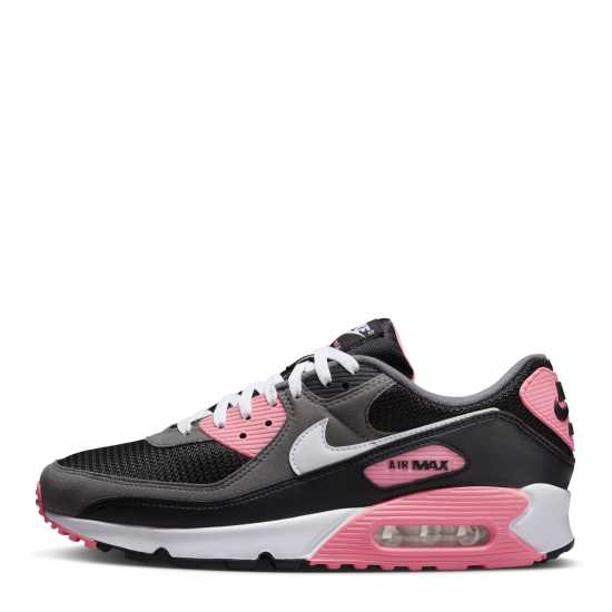 Nike Air Max 90 Trainers Mens Blk/Gry/Pink Мъжки маратонки