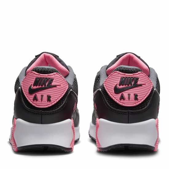 Nike Air Max 90 Trainers Mens Blk/Gry/Pink Мъжки маратонки