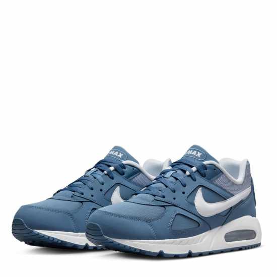 Nike Air Max Ivo Trainers Ocean/White Мъжки маратонки