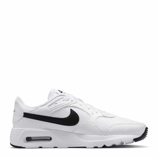 Nike Air Max Sc Shoes Mens White/Black Мъжки маратонки