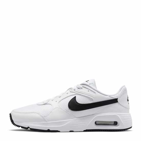 Nike Air Max Sc Shoes Mens White/Black Мъжки маратонки